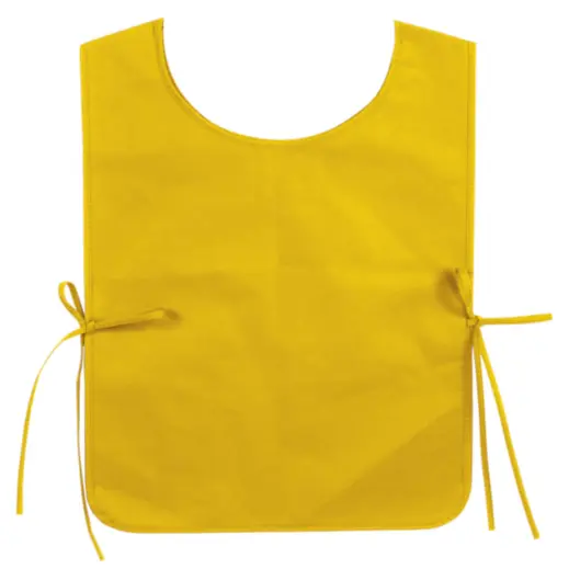 Non Woven Bib Yellow